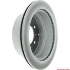 Centric 320.44087F Disc Brake Rotor - Rear - view 3