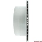 Centric 320.44087F Disc Brake Rotor - Rear - view 4