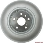 Centric 320.44106F Disc Brake Rotor - Rear - view 5