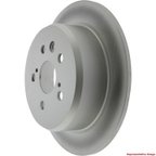 Centric 320.44110F Disc Brake Rotor - Rear - view 2