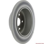 Centric 320.44110F Disc Brake Rotor - Rear - view 3