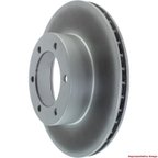 Centric 320.44112F Disc Brake Rotor - Front - view 2