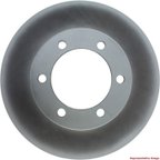 Centric 320.44112F Disc Brake Rotor - Front - view 1