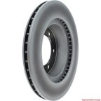 Centric 320.44112F Disc Brake Rotor - Front - view 3