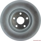 Centric 320.44114F Disc Brake Rotor - Front - view 5