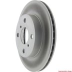 Centric 320.44116F Disc Brake Rotor - Front - view 2