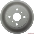 Centric 320.44116F Disc Brake Rotor - Front - view 5
