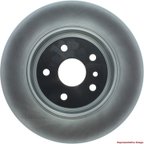 Centric 320.44117F Disc Brake Rotor - Rear - view 5