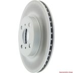 Centric 320.44119F Disc Brake Rotor - Front - view 2