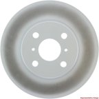 Centric 320.44119F Disc Brake Rotor - Front - view 1