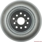 Centric 320.44123F Disc Brake Rotor - Rear - view 5