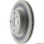 Centric 320.44124F Disc Brake Rotor - Front - view 2