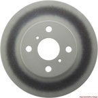 Centric 320.44124F Disc Brake Rotor - Front - view 1