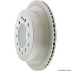 Centric 320.44128F Disc Brake Rotor - Rear - view 2