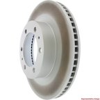 Centric 320.44129F Disc Brake Rotor - Front - view 2