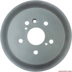 Centric 320.44131F Disc Brake Rotor - Rear - view 1