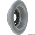 Centric 320.44132F Disc Brake Rotor - Rear - view 3