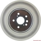 Centric 320.44134F Disc Brake Rotor - Rear - view 5