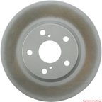 Centric 320.44140F Disc Brake Rotor - Front Left - view 1