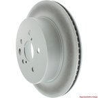 Centric 320.44141F Disc Brake Rotor - Rear - view 2