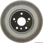 Centric 320.44144F Disc Brake Rotor - Rear - view 5
