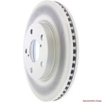 Centric 320.44147F Disc Brake Rotor - Front - view 2