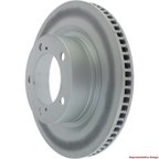 Centric 320.44156F Disc Brake Rotor - Front - view 2