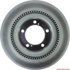 Centric 320.44156F Disc Brake Rotor - Front - view 5