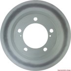 Centric 320.44156F Disc Brake Rotor - Front - view 1