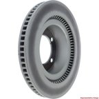 Centric 320.44156F Disc Brake Rotor - Front - view 3