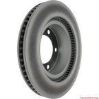 Centric 320.44162F Disc Brake Rotor - Front - view 3