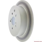 Centric 320.44166F Disc Brake Rotor - Rear - view 2