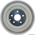 Centric 320.44166F Disc Brake Rotor - Rear - view 5