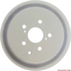 Centric 320.44166F Disc Brake Rotor - Rear - view 1