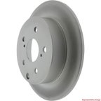 Centric 320.44167F Disc Brake Rotor - Rear - view 2