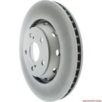Centric 320.44168F Disc Brake Rotor - Front - view 2