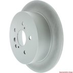 Centric 320.44169F Disc Brake Rotor - Rear - view 2