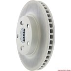 Centric 320.44172F Disc Brake Rotor - Front - view 2