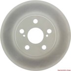 Centric 320.44172F Disc Brake Rotor - Front - view 1