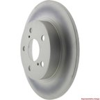 Centric 320.44179F Disc Brake Rotor - Rear - view 2
