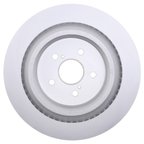 Centric 320.44216F Disc Brake Rotor - Rear - view 3