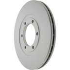 Centric 320.45017F Disc Brake Rotor - Front - view 2
