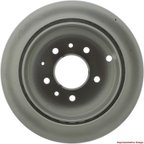 Centric 320.45046F Disc Brake Rotor - Rear - view 5