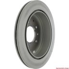Centric 320.45046F Disc Brake Rotor - Rear - view 3