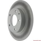 Centric 320.45049F Disc Brake Rotor - Rear - view 2