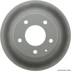 Centric 320.45049F Disc Brake Rotor - Rear - view 1