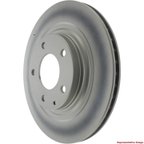 Centric 320.45052F Disc Brake Rotor - Rear - view 2