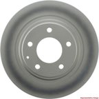 Centric 320.45052F Disc Brake Rotor - Rear - view 1