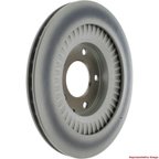 Centric 320.45052F Disc Brake Rotor - Rear - view 3