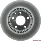 Centric 320.45053F Disc Brake Rotor - Front - view 5